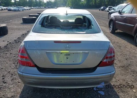 2004 Mercedes-Benz E 320 из США, поврежденный, VIN WDBUF65J94A478047